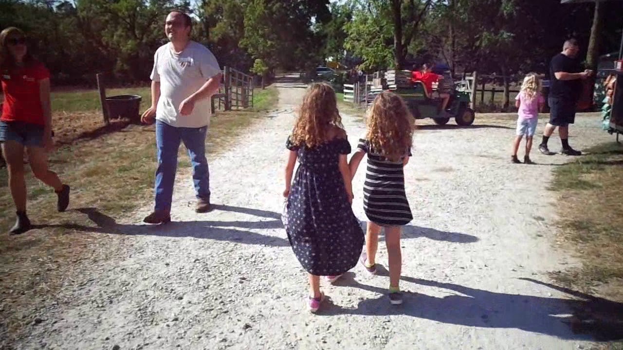 Walking at Aullwood