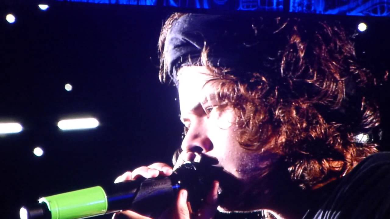 You and I - One Direction - WWA Tour - Gillette Stadium Night 1