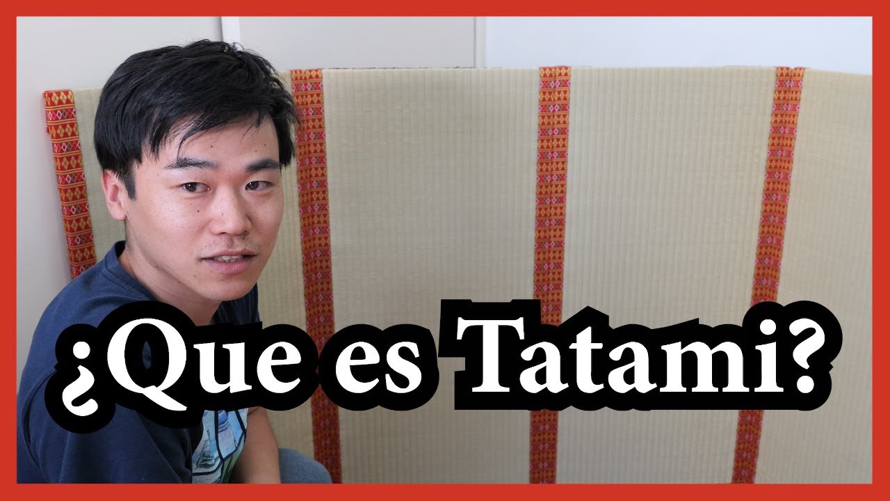 Que es Tatami? Un japones explica en español