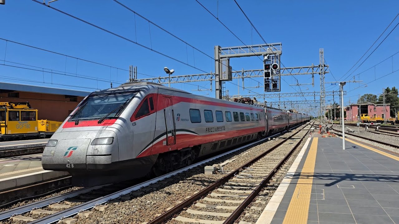 ES* FA AV 8333 Roma Termini - Reggio di Calabria Centrale