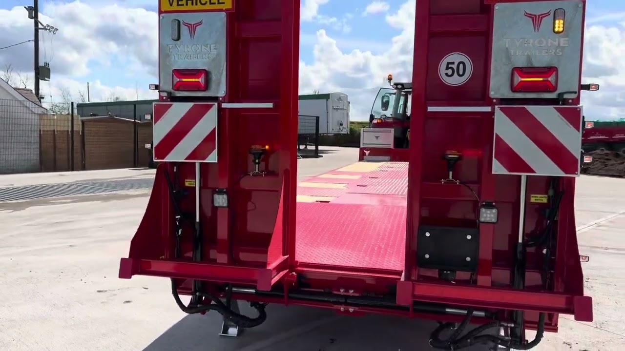Tyrone Trailers 33T Low Loader