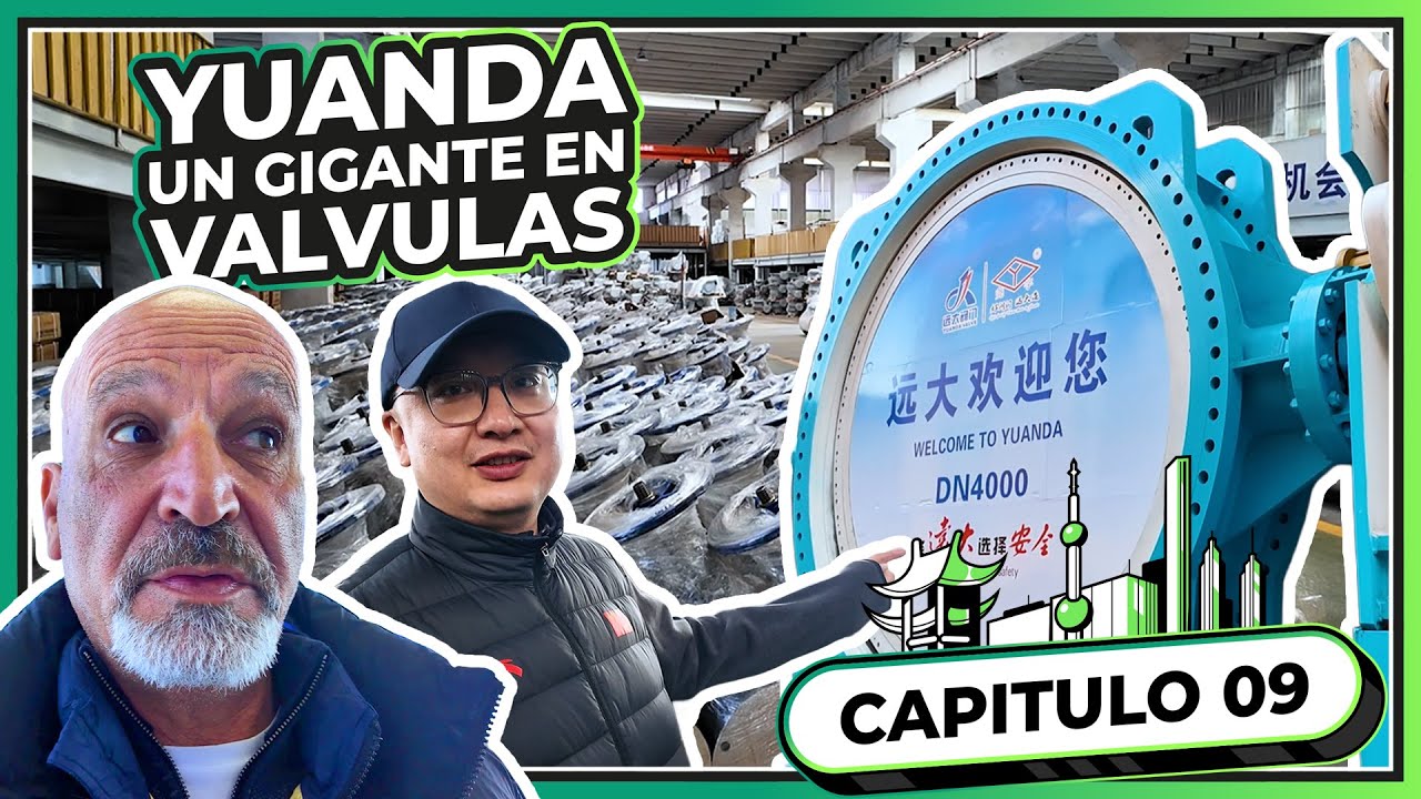 De bombas a válvulas: visitamos 3 empresas únicas en China | Amigos en China - Capítulo 9