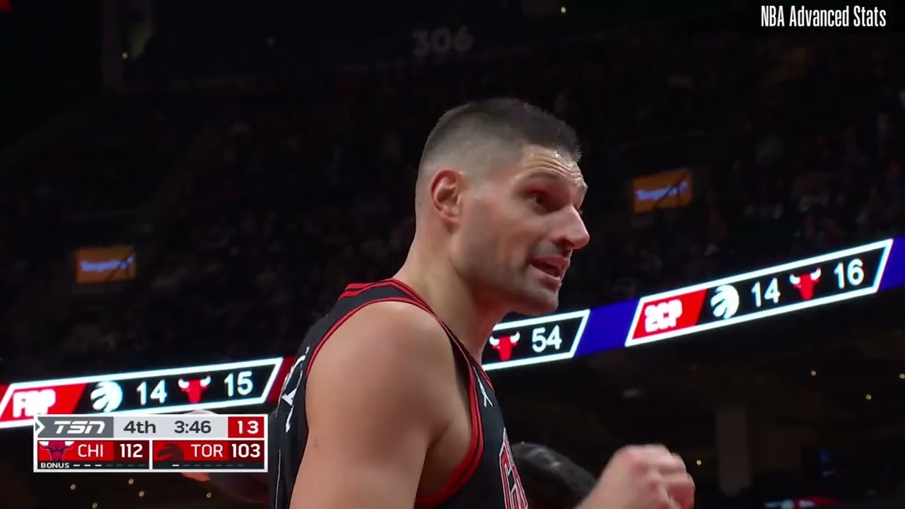 All Nikola Vučević blocks in 24/25 season