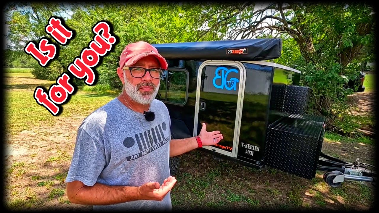 Episode 467 - Our Runaway Venturist Camper | 5 year update & Review