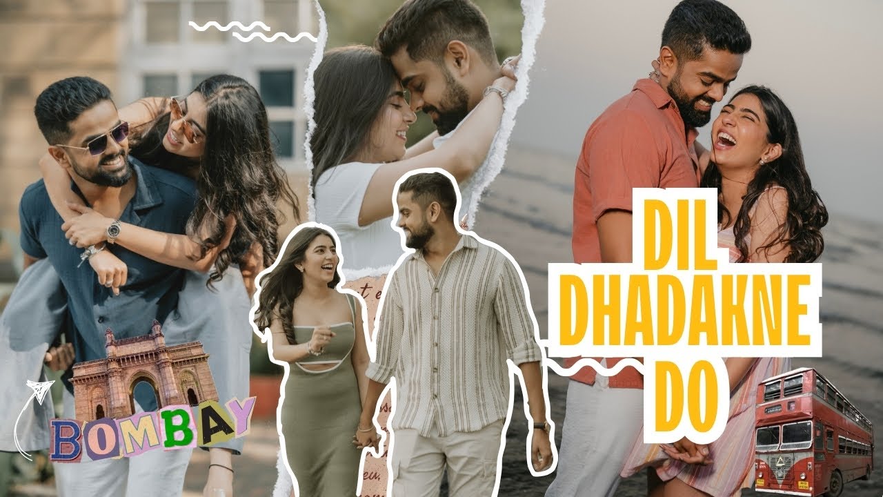 DIL DHADAKNE DO | MEET PRIYANKA | MUMBAI PRE WEDDING