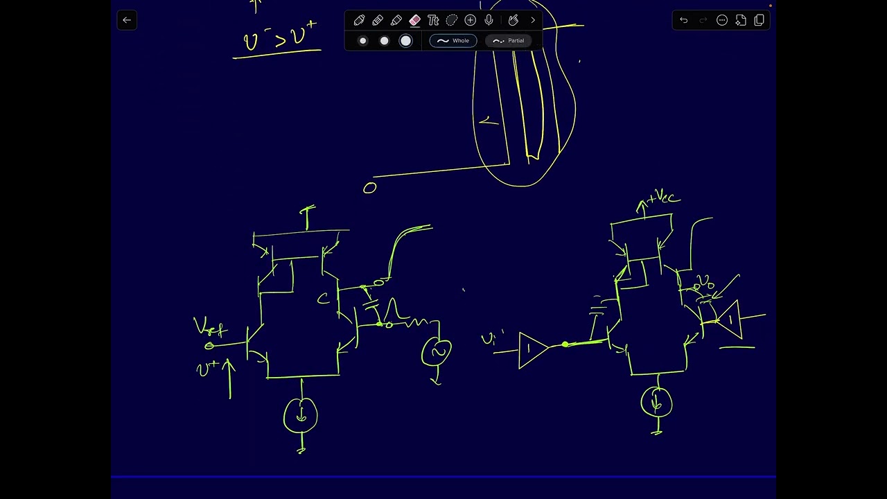 AE Lecture 26.b) Kickback noise in comparators