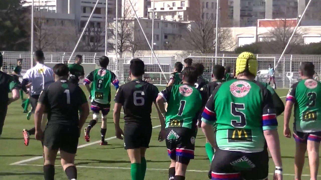 Replay Rugby Cadets US Mourillon vs La Valette Match Championnat Toulon Live TV Sports 2017