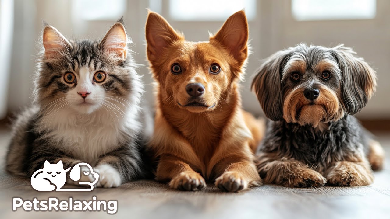 Beautiful Relaxing Music for Pets 🐶 Calming Dog Music for Peaceful Rest