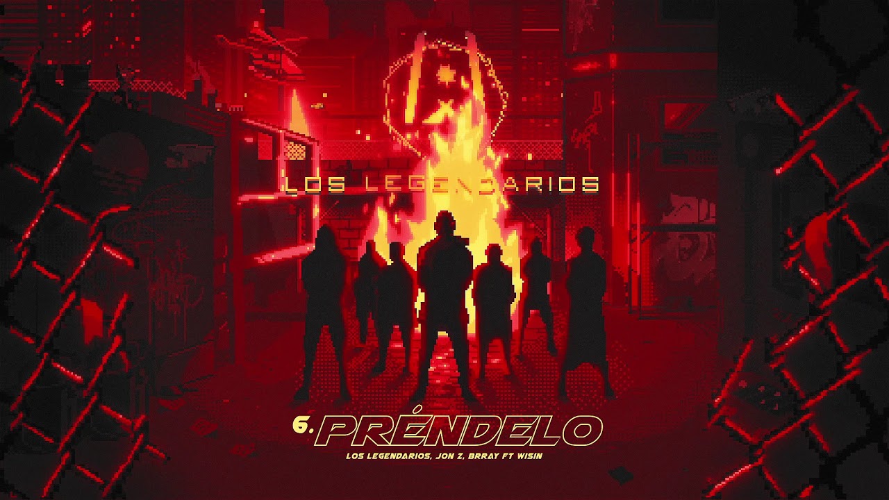Los Legendarios, Jon Z ft. Wisin, Brray - "Prendelo" (Audio Oficial)