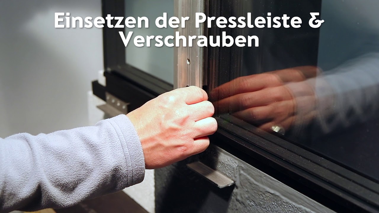 GS TECH MONTAGE PFOSTEN RIEGEL