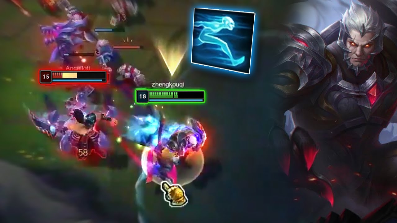 Rank 1 Darius : How to Counter Tryndamere - Engsub