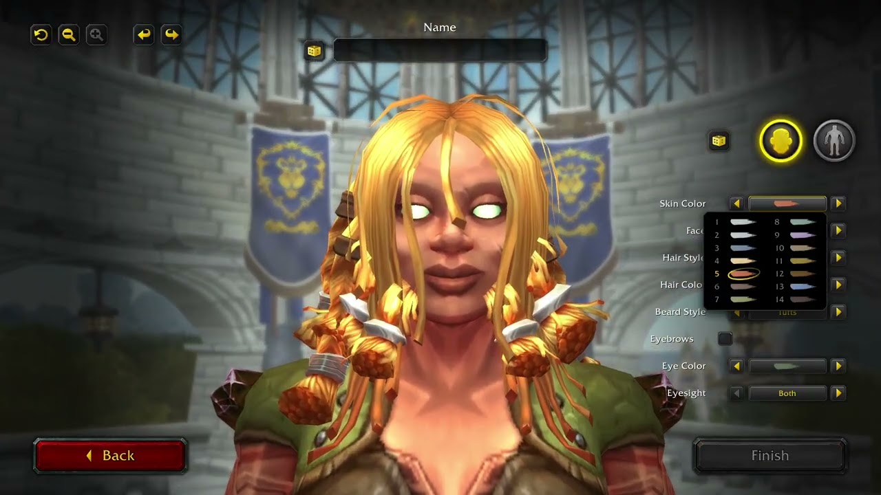 Earthen Customization The War Within Allied Race