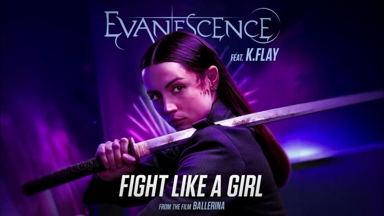 Evanescence (feat. K. Flay) - Fight Like A Girl (Clean / Radio Edit)