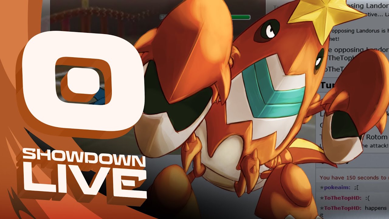 Pokemon |OR/AS| OU Showdown Live w/PokeaimMD! - Ep 43: 