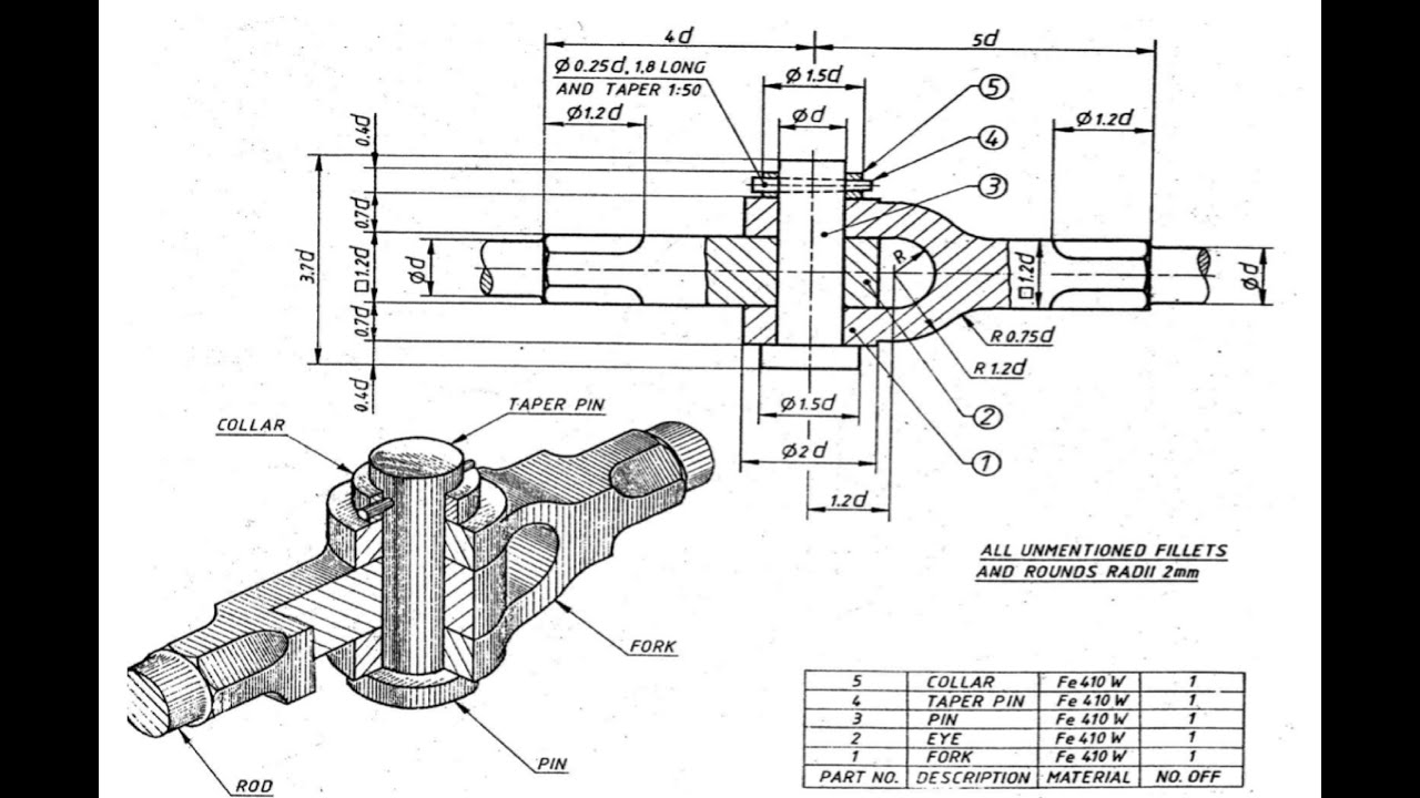 HOW TO DRAW 2D KNUCKLE JOINT IN SOLID EDGE
