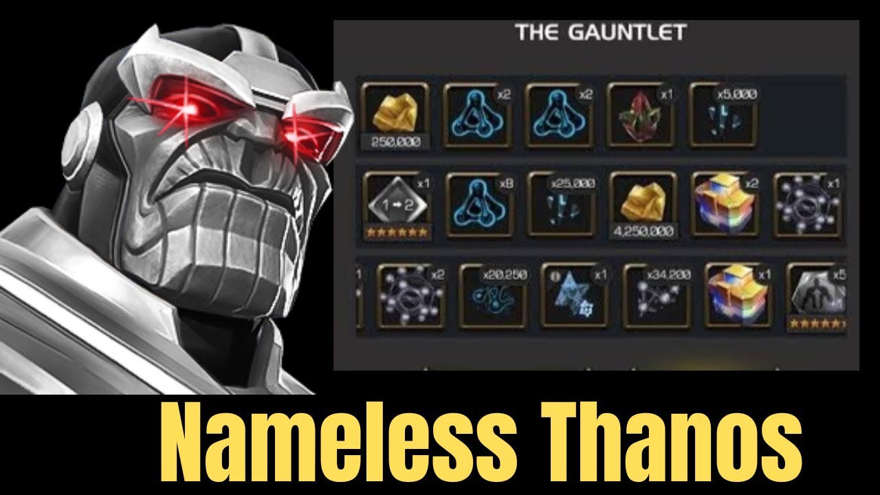 Hulk Vs Thanos And Crystal Opening 🎁 GRANDMASTER'S GAUNTLET