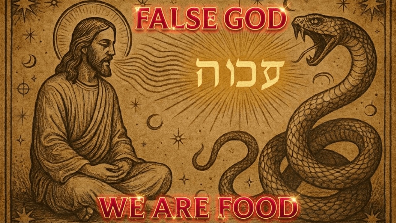 The God You Worship is Not The Creator: The Secret of the Demiurge