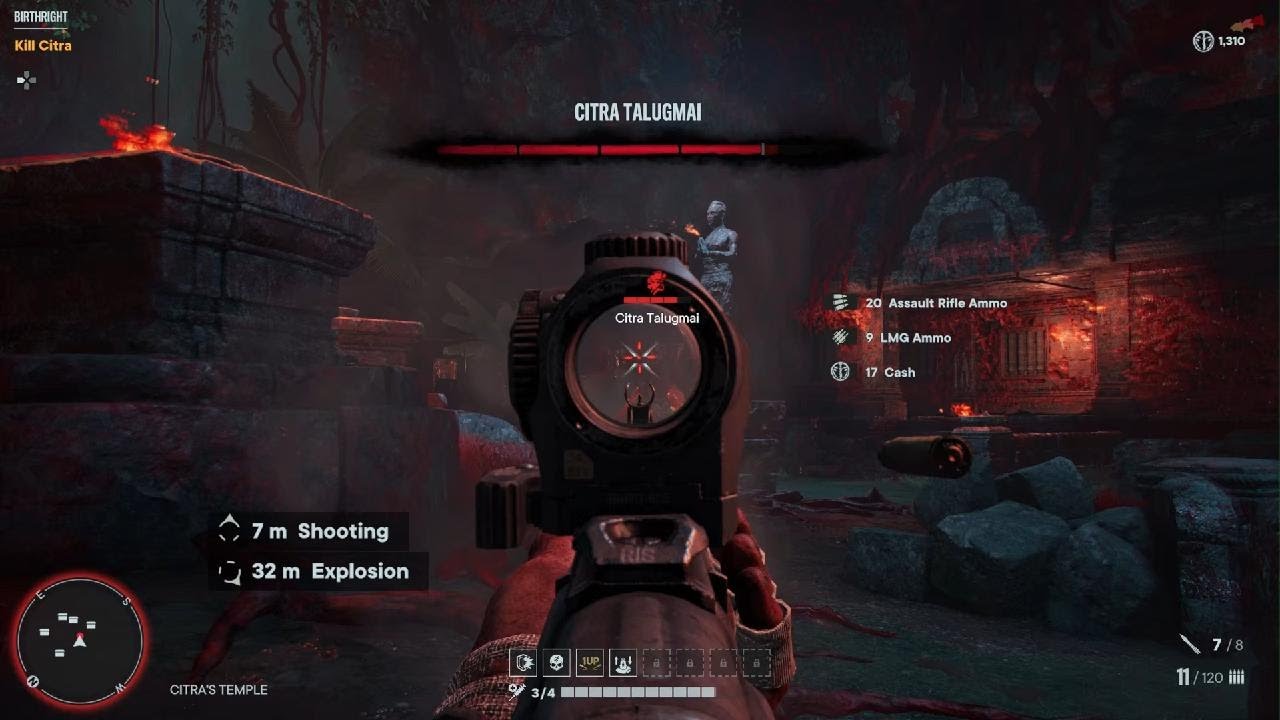 Far Cry 6 PS5 Vaas Insanity DLC Mission # 3 Birthright ( Citra Boss )