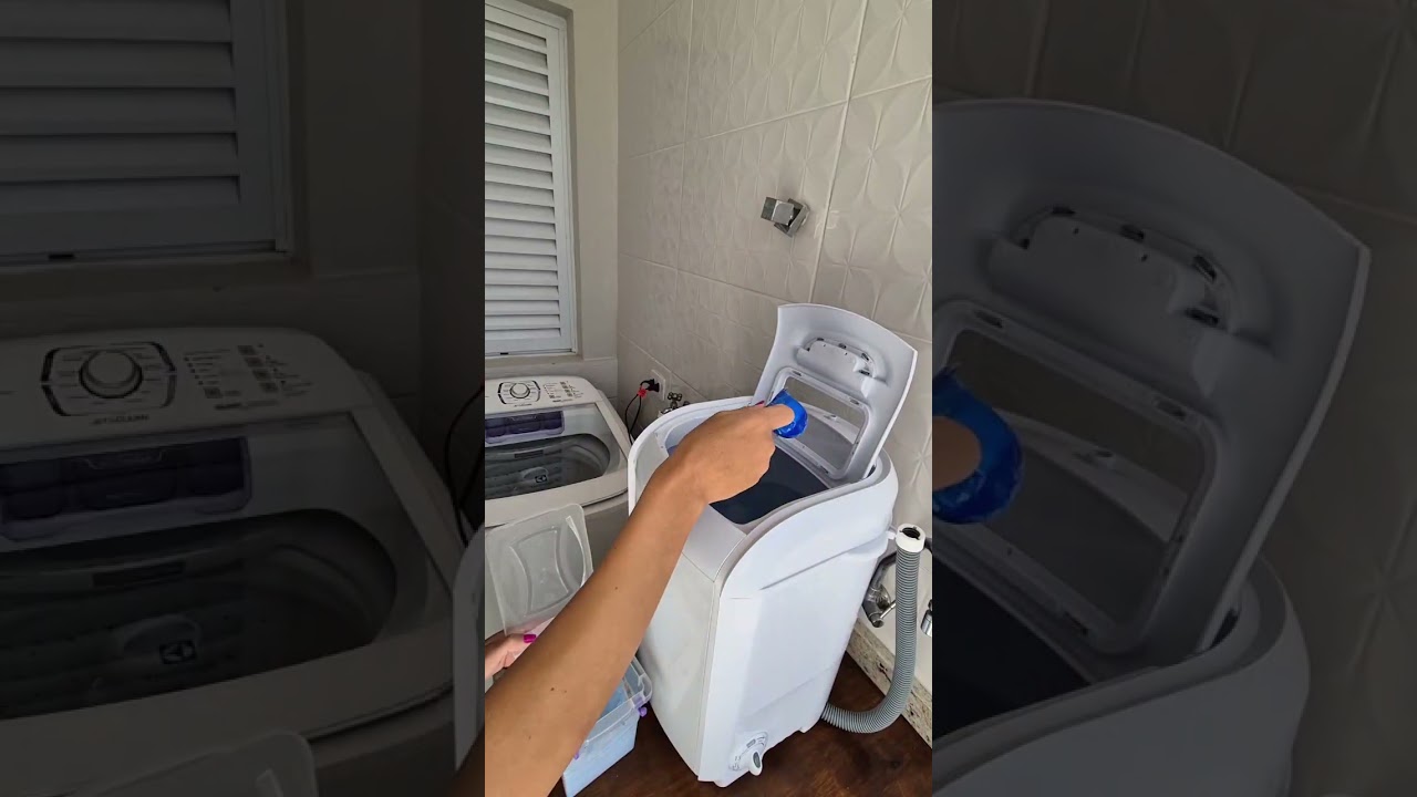 Mi mini lavadora #cleantok #organizacion #cleaning