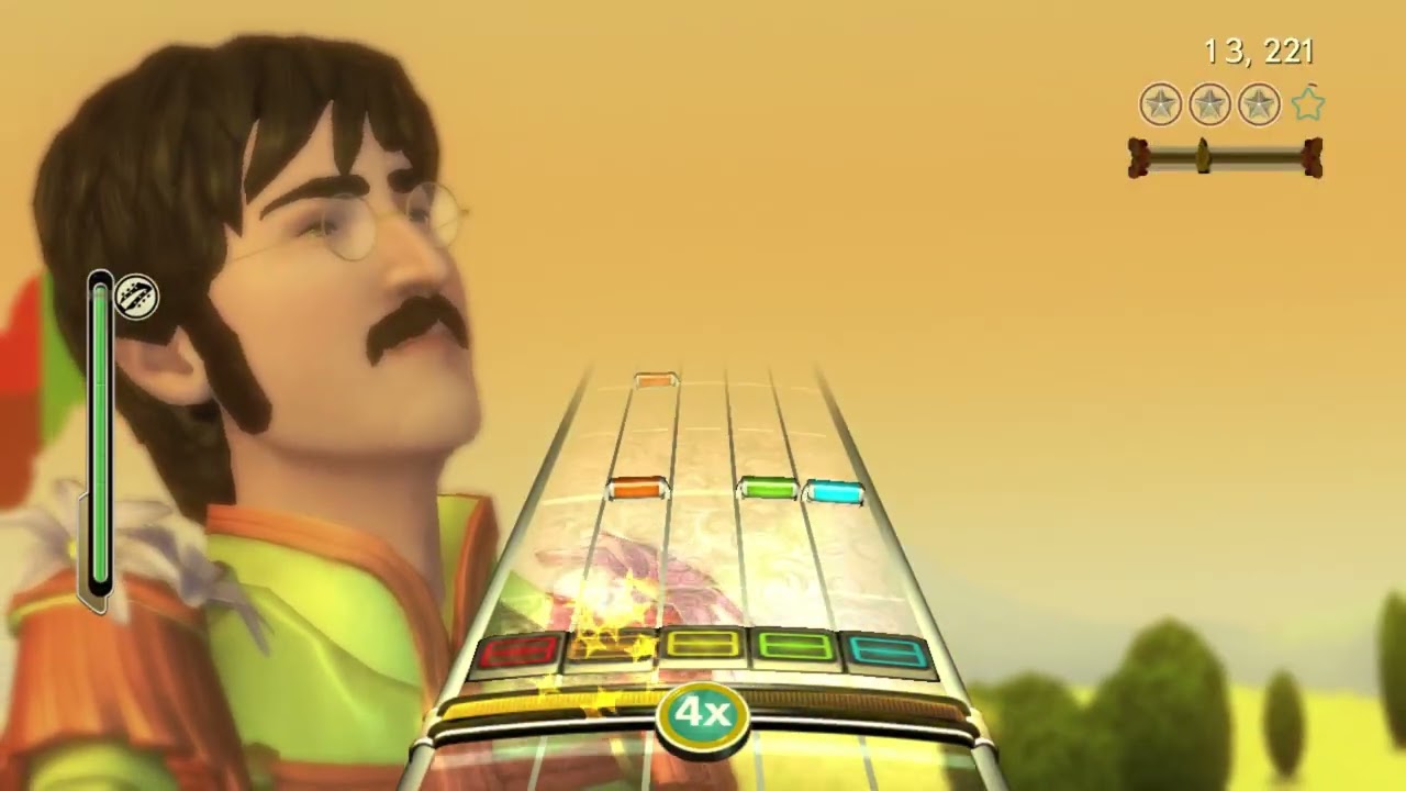 The Beatles Rock Band DLC: Being for the Benefit of Mr. Kite! 97% Guitar