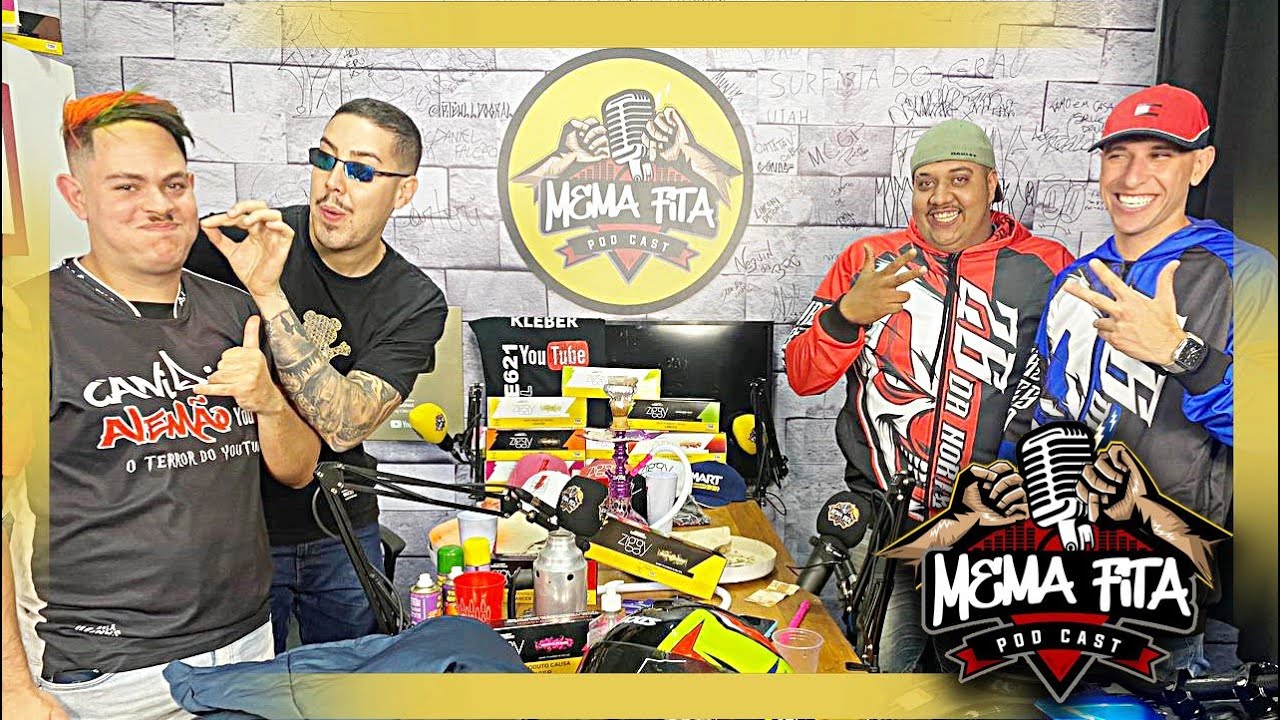 CANIDIA ALEMÃO - MEMA FITA PODCAST