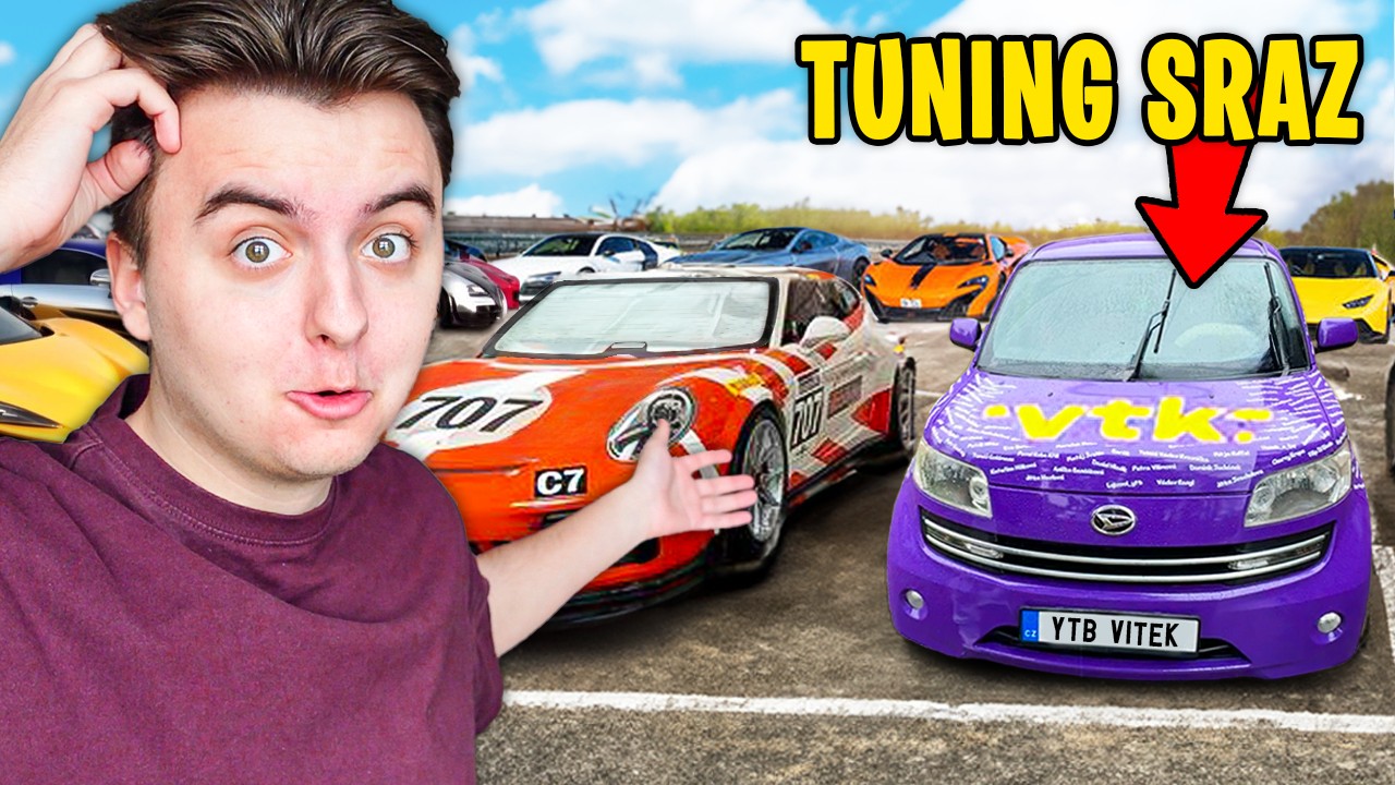 Vzal jsem Nejhnusnější Auto na Tuning Sraz!