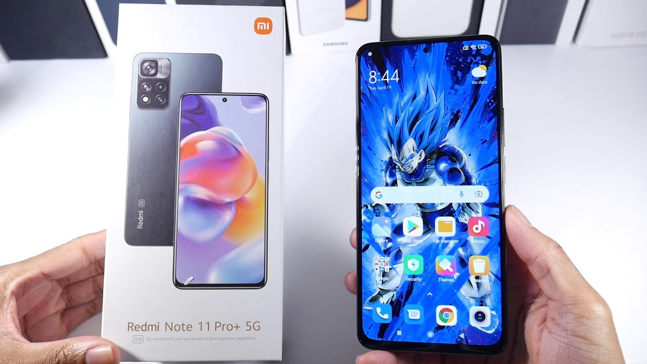 Xiaomi Redmi Note 11 Pro Plus 5G Unboxing & First Impressions!