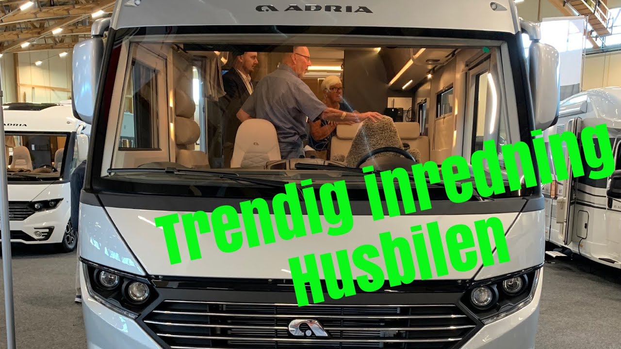 Adria Sonic supreme 700 SL 2022. husvagn och husbilsmässa Elmia 4-12/9-21