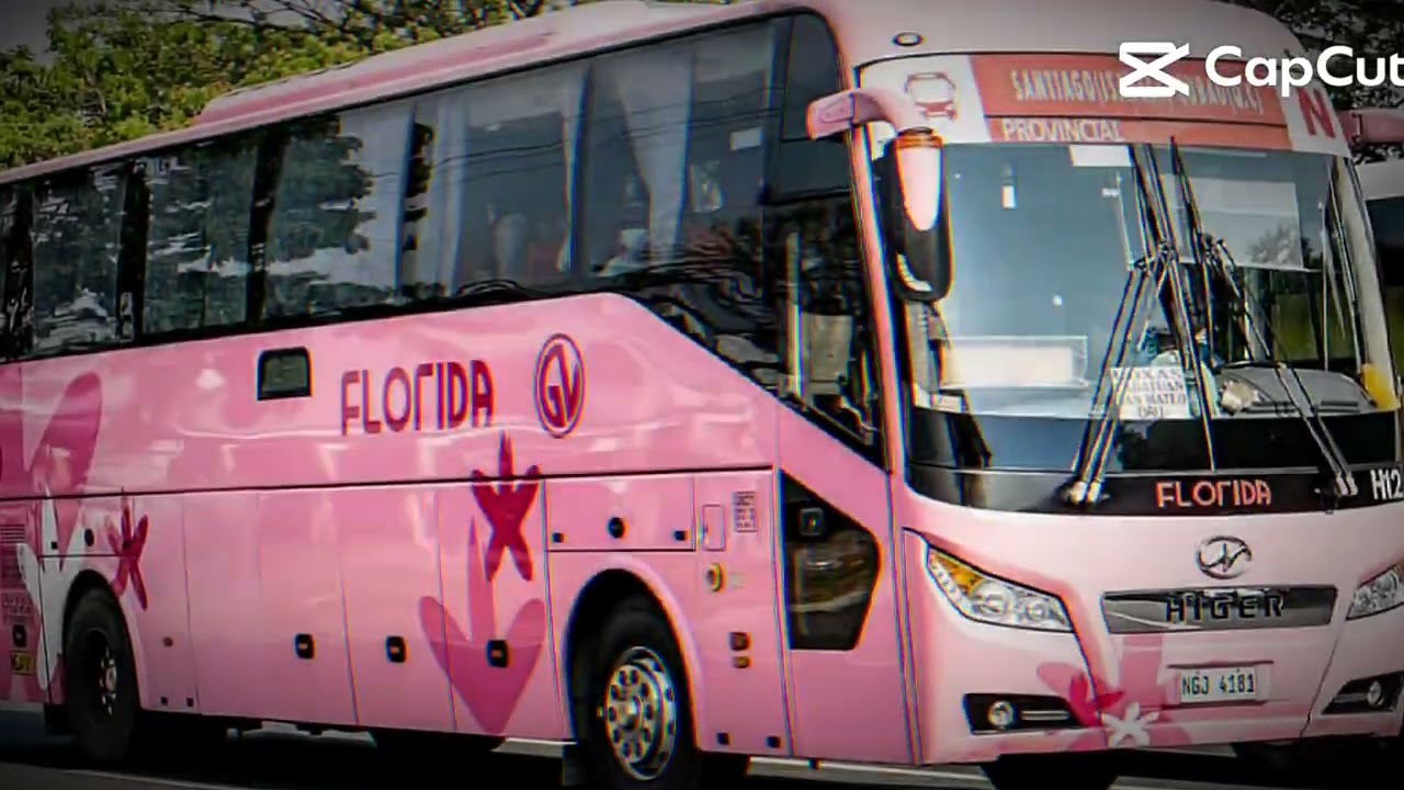 FLORIDA BUS OVERTAKING FIVE STAR BUS