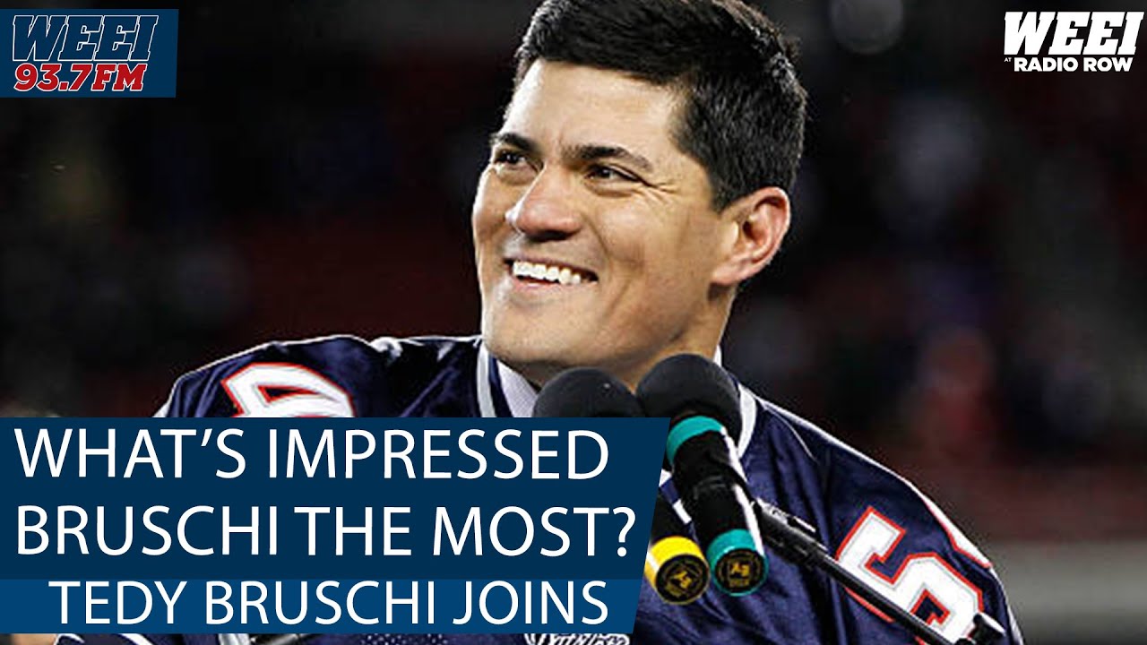 Former Patriot Tedy Bruschi shares what's impressed him the most with the 2025 Patriots | WEEI