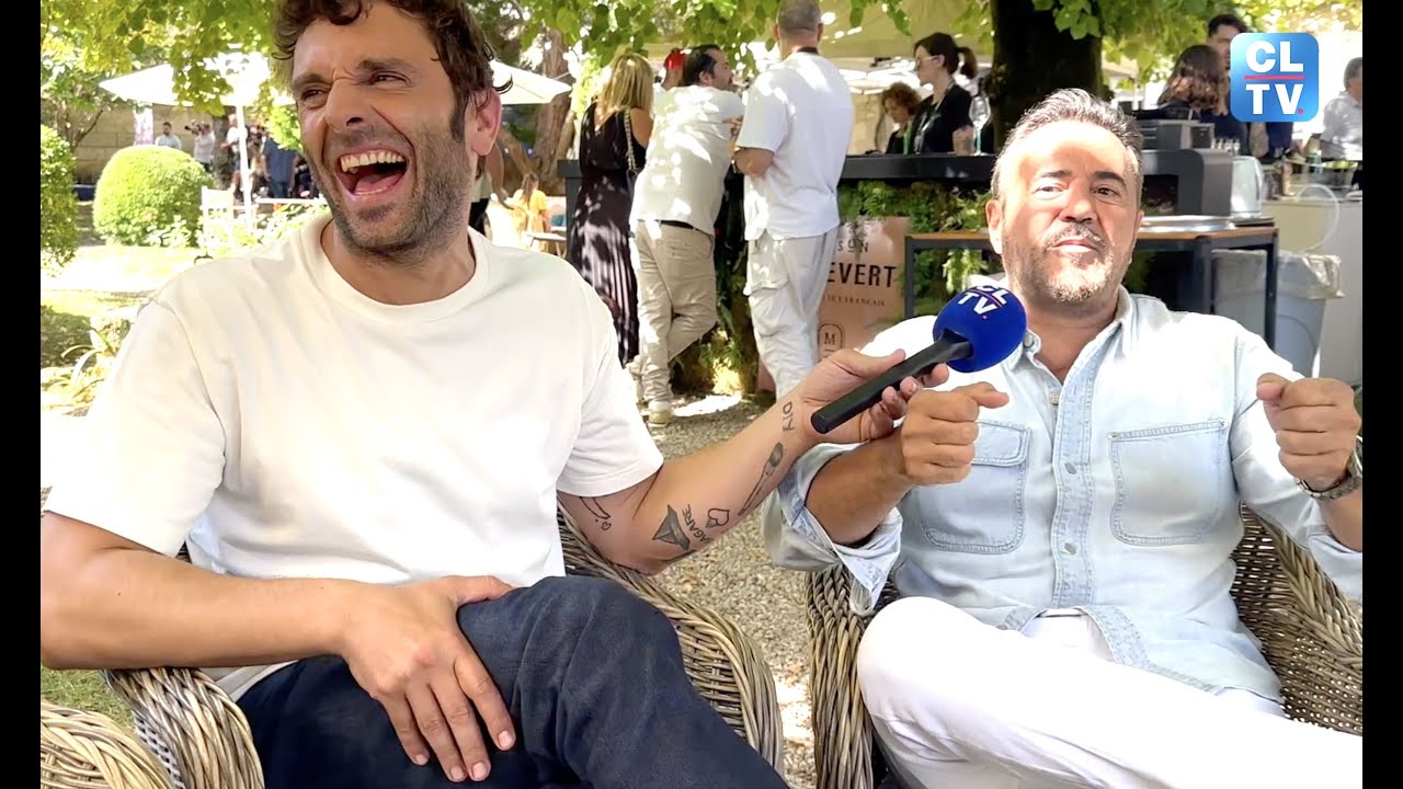 Pio Marmaï, José Garcia, Eye Haïdara et Lucas Bernard présentent le film 