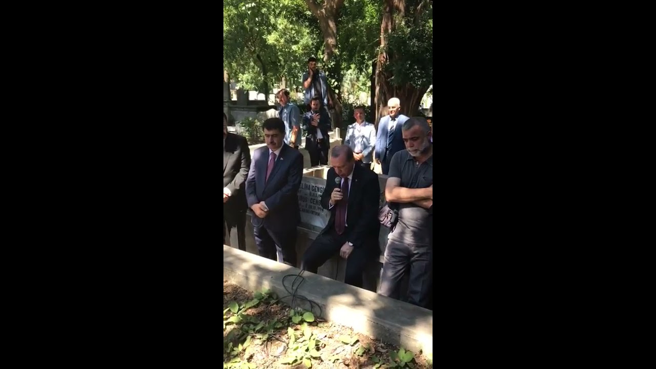 Erdogan Reciting Quran