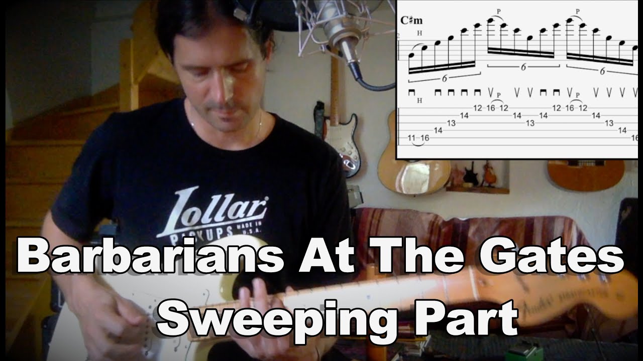 Barbarians At The Gates - Patrick Rondat (Cover + TAB)