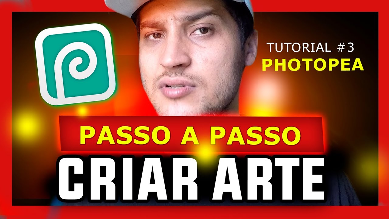 ✅[2021] COMO CRIAR ARTE NO PHOTOPEA - AULA/TUTORIAL SIMPLES PARA INICIANTES #3