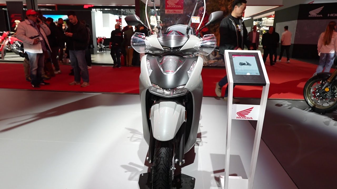 2026 HONDA SH350 at EICMA Italy