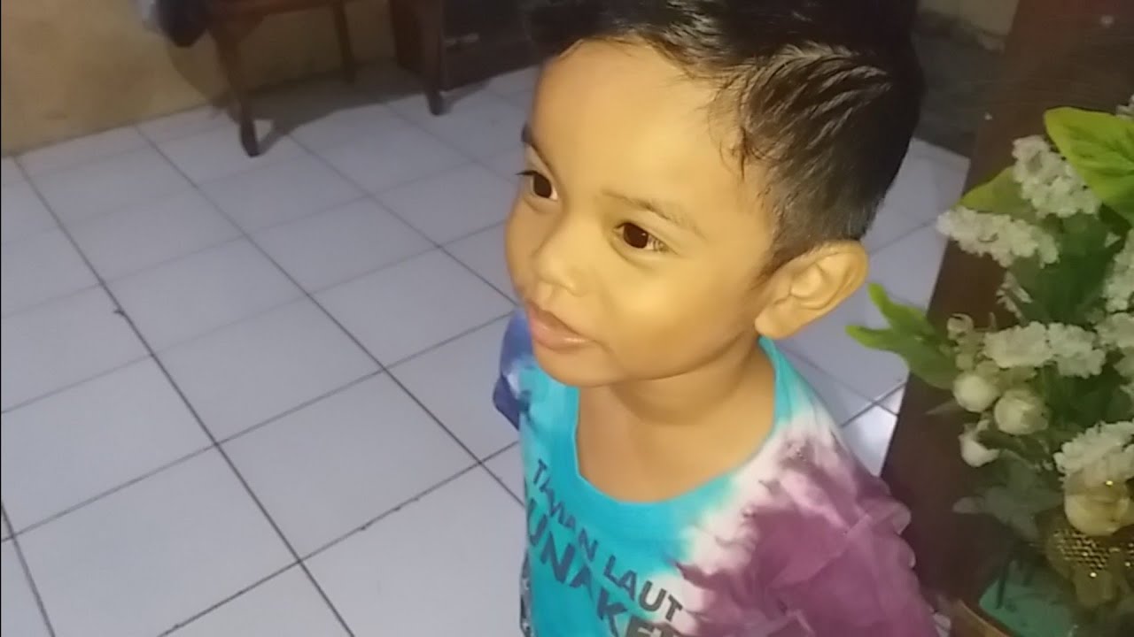 Zefa cerewet belajar bikin susu sendiri ♥️