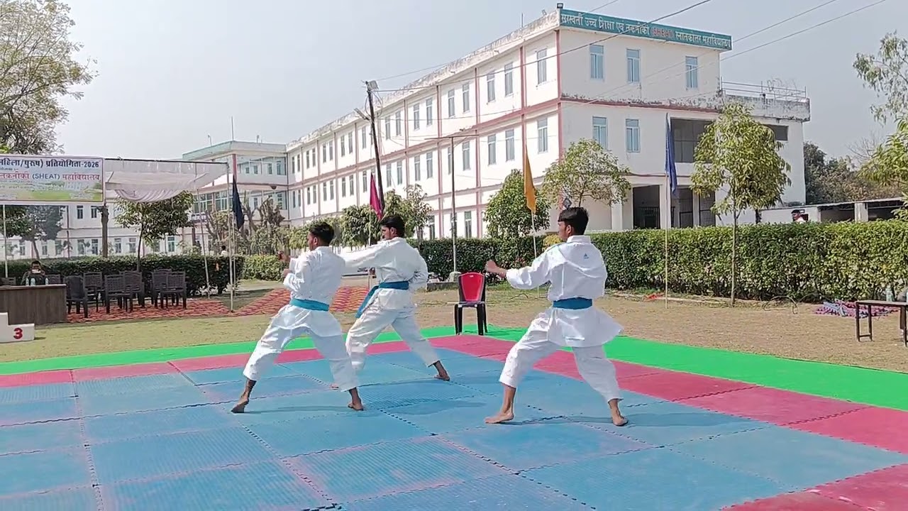 #Karate #kata#karateindia# Jihon Kata + bhumkai #AIU# North Zone trayal #Highlight🥋🥋🥋🔥🔥🔥🥊🥊🥊🏆🏆🏆