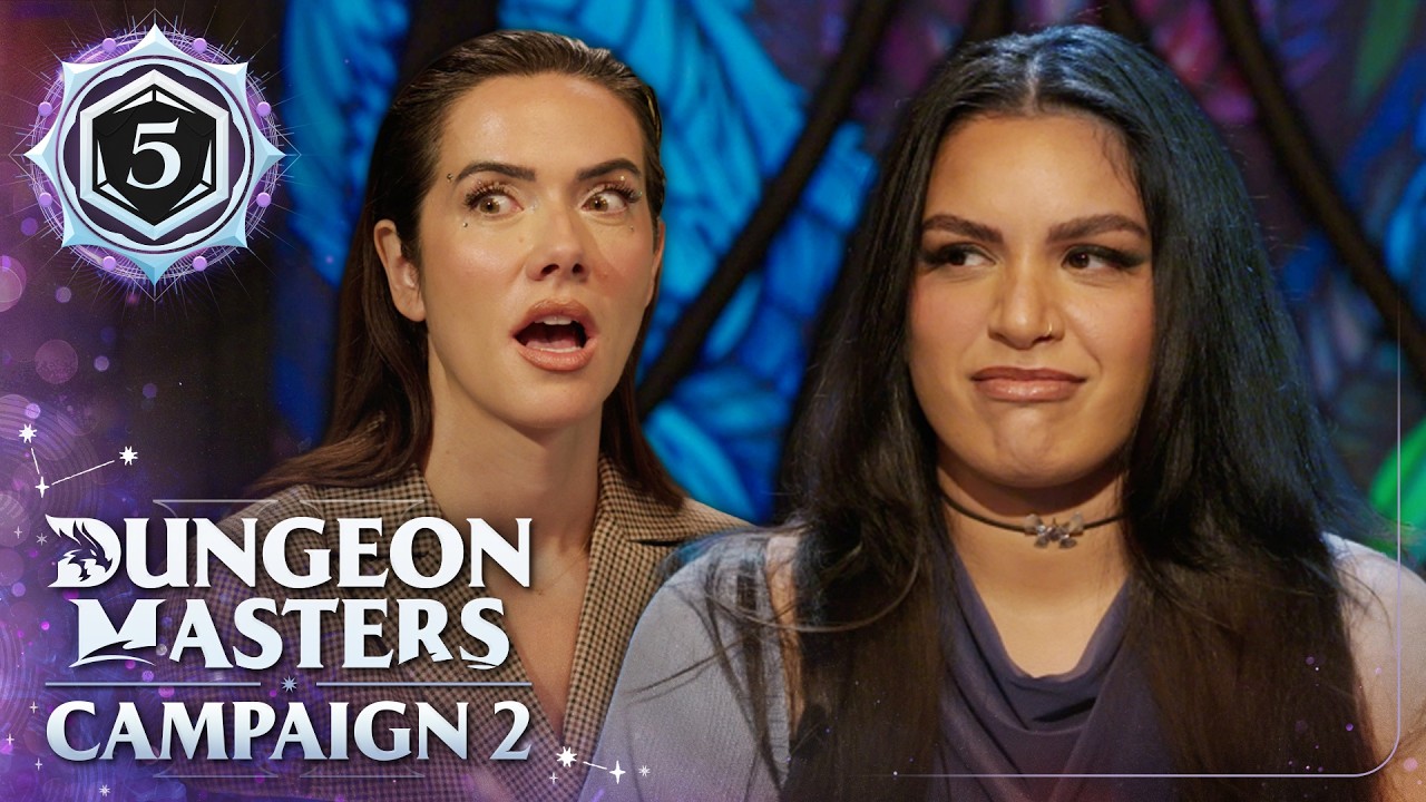 Dungeon Masters | Campaign 2, Episode 5 | Belly of the Beast | Official D&D Actual Play Series