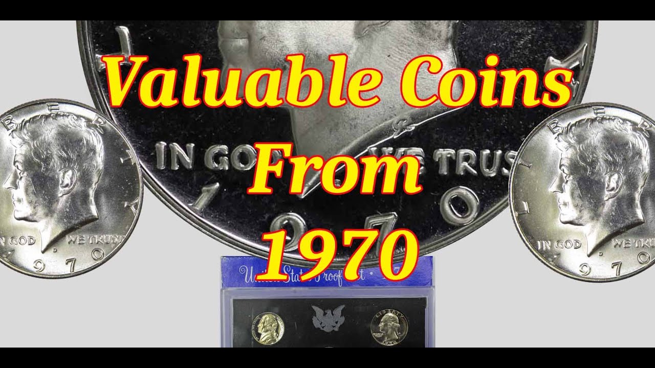 Rare Coins From 1970! You Can Find In Mint Sets - Proof Sets - Change !