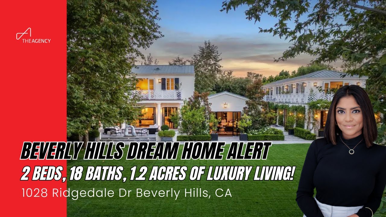 Step Inside the Iconic L.A. Mansion: 1028 Ridgedale Drive