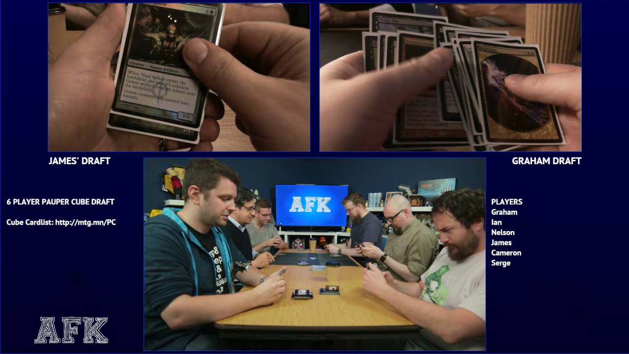 AFK — MtG Pauper Cube Draft