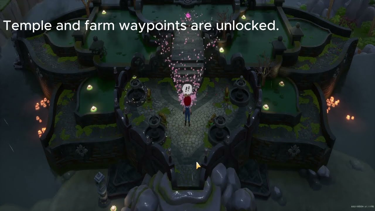 Temple offering - Coral island Quest