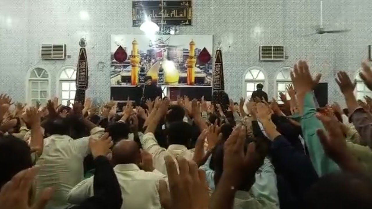 Usterzai Payan Matham 2021 | 8th Muharram Matham : Salam ya Hussain... Labbaik ya Hussain...
