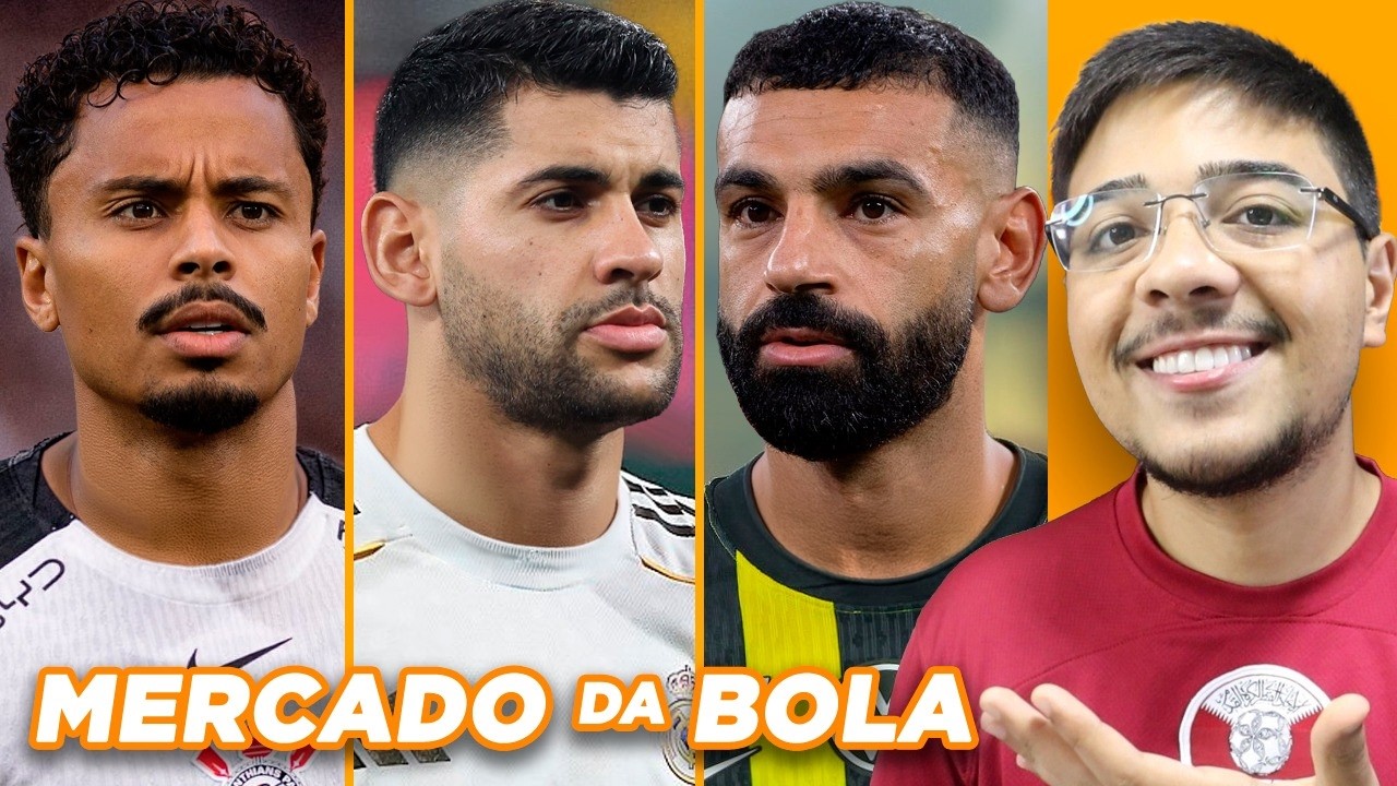 REAL MADRID QUER NOVO ZAGUEIRO│AL-ITTIHAD QUER ESTRELA DA PREMIER LEAGUE e+ - Mercado da Bola 2026