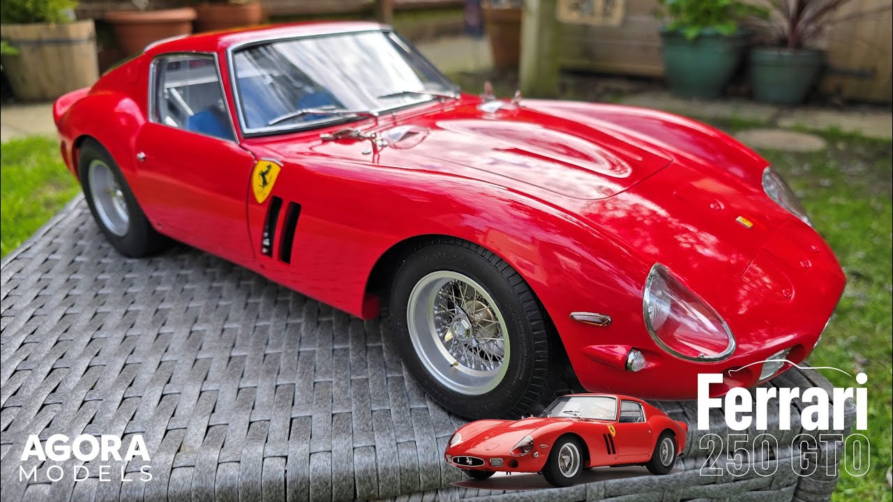 Build the Ferrari 250 GTO - Pack 12 - Stages 91-100 - The Completed Vehicle