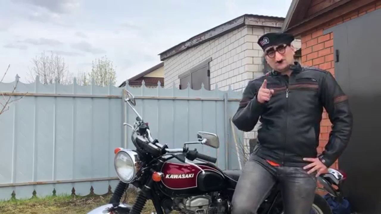 MotoFly: первые впечатления от покупке мотоцикла Kawasaki W650