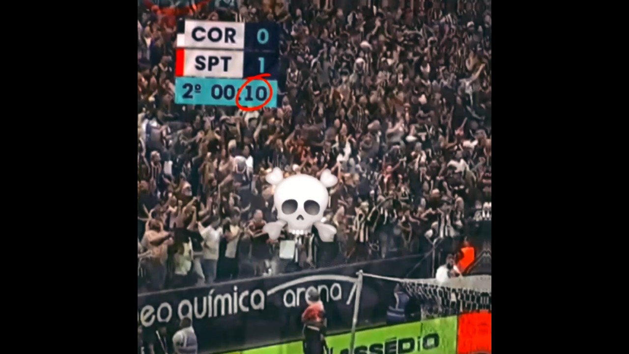 MEMPHIS DEPAY COM 10 SEGUNDOS☠️ #corinthians #memphis #depay #futebol #brasileir&atilde;o #shorts