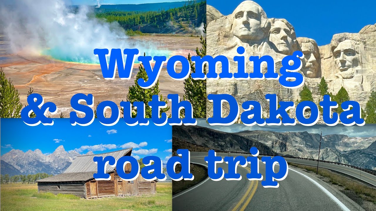 Wyoming & South Dakota road trip.