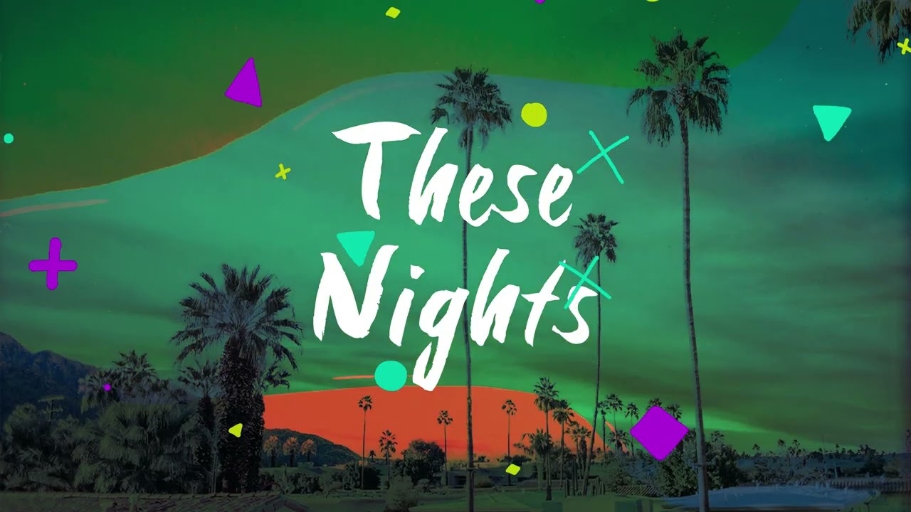 These Nights -  Matt Simons & Deepend (Official Lyric Video)