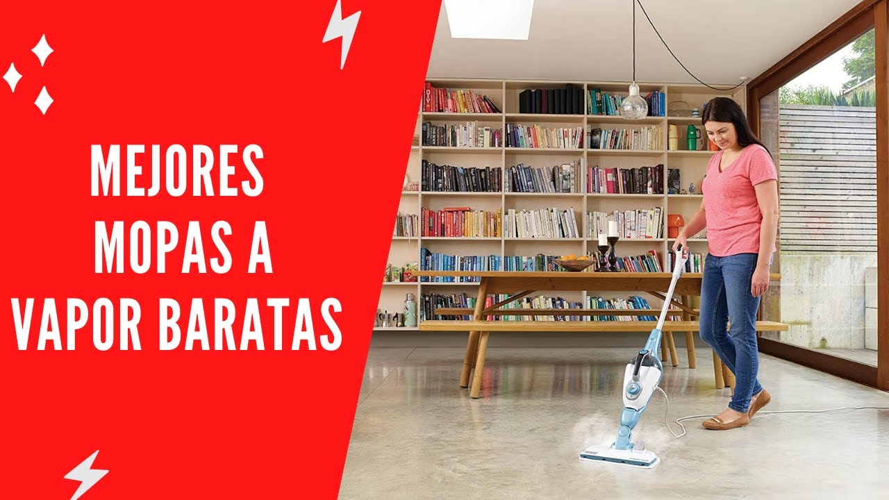 ✅ Mejores Mopas A Vapor Baratas 2022 - (Top 5)